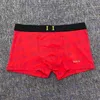 Baumwolle Atmungsaktive Unterhose Weiche Herren Boxer Kurze Sexy Männer Shorts Boxer Brief Druck Unterwäsche Für Männer Schnell Trocknend