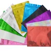 スパンコールのアルミホイルのジッパーバッグの再利用可能な環境に優しいプラスチック製の袋の食糧貯蔵袋包丁香辛料包装袋BH5028 Tyj