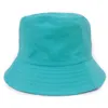 Chaps à bord large chapeau de seau personnalisé Logo Summer Femme039s Outdoor Sun Protection Fisherman double côté panama grimpant plage visse9789568