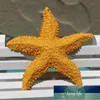 1PC 7.5cm 4 Colors Resin Starfish Figurines Starfishes Ornaments for Taking Photo Props Home Decoration Accessories Childrens