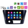 Car dvd GPS Player Head Unit Stereo 9 Inch Android Multimedia Radio for Mitsubishi Lancer 2014-2016 with Wifi DVR