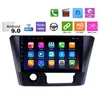 9 tums bil DVD-huvudenhet spelare Android Auto Radio System för Mitsubishi Lancer 2014-2016 GPS Navigation WiFi Support SWC