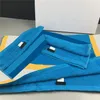 Stijlvolle Merk Letter Towel Set 3 Stks Set Home Hotel Bad Handdoeken 100% Katoen Zacht Washandje Volwassenen Sport Face Hand Haar Facecloth Gift