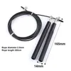 Jump Rope Jumping Training Lose Weight Students Skipping Ropes With Bearing Metal Handle Exercise Fitness Equipment Adjustable Steel Wire Aerobic Speed Endurance