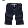 Summer Casual Shorts Fashion Drawstring Waist Korean Style Man Short Joggers Knee Length Bermuda Shorts 4XL 5XL 210412