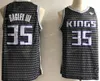 City Earned Edition DeAaron 5 Fox Basketball-Trikots, Marvin 35 Bagley III, Chris 4 Webber, Jason 55 Williams, Herren, genäht, Größe S-3XL