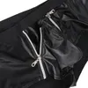 Underpants Mens Lingerie Faux Leather Underwear Bulge Bolsa com fecho de zíper duplo Boxer Briefs Low Rise Sexy Masculino Panties272y