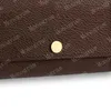 6 Nyckelh￥llare Nyckelp￥se Key Wallet Mens Pouch Womens Card Holder Handv￤skor L￤derkortskedja Mini Walls Coin Purse 682 852223M