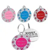 Targhetta identificativa per cani anti-smarrimento Cani personalizzati Targhette per gatti Collari Collane Targhetta per animali con incisione Accessori RH3928