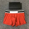 2023 Dise￱adores Marca de marca Boxer Boxer Breve Breve for Man Underpant Sexy ropa interior machista machos de algod￳n pantalones cortos 3pieces vienen con caja3