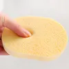 5 PCSLOT FACIAL FACE FACE DEEP Cleaning Cleansing Sponges återanvändbar kosmetisk skönhetsmakeup Borttagningsexfoliering Massage oval tang SPO6230026