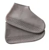 Couvre-chaussures imperméable en Silicone, Durable, imperméable, pour randonnée en plein air, bottes de pluie antidérapantes, accessoires pour la maison, GYL11