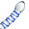 Transparent Bumps Pyrex Crystal Glass Dildo Anal Penis Butt Plug Sex Toys for Women Man Gay Masturbator5428874