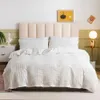 High Quality Simple Pure Color Seersucker Fabric 2-3 Sets Of Bedding Set,Nordic Covers For Bed 150,Duvet Cover 200x200 240x220 211007