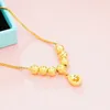 24k guldfärg hängsmycke anklet armband på benet 2020 mode sommar strand fot anklets för kvinnor länk kedja indiska smycken