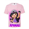 Aphmau Merch 3D Print T Shirt Women Men Boys Girls Kids Summer Fashion O-neck Short Sleeve Funny Tshirt Graphic Tees Streetwear