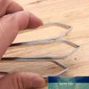 1 PC Roestvrijstalen platte mond vis bot remover fishbone pincet Huidverwijdering Pull Hair Tool