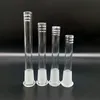 Glas-Downstem-Diffusor mit 6 Schnitten für Shisha-Rohre, bündig oben, 14–18 mm weiblicher Reduzieradapter, Lo Pro, diffuser Down-Stem für Glasbecher-Bong-Wasserpfeifen