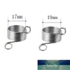 1/2pcsステンレス鋼糸ホルダーフィンガーリングウールスタンディングツール調整可能糸ガイドフィンガーホルダー編み指輪工場価格専門家デザイン品質最新