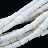 WOJIAER yeni 2023 moda stil DIY 4x6mm mor Howlite taş sütun boncuk takı yapımı için gevşek halka boncuk 15.5 "BY929