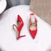 Sexy patent leather dress shoes women pointed toe luxury rhinestone 7cm stiletto heel pumps 3 colors size 35-42