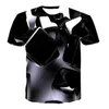 camisa creativa 3d para mujer
