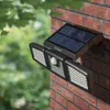 BlitzWolf® BW-OLT4 Rotatable 3 Heads Adjustable Waterproof 120°PIR Sensor Solar Flood Light