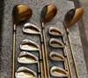 Full Set Honma S-07 Golfklubbar Driver Fairway Woods Irons + Free Golf Putter Exklusive väska