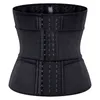 Corset Taille Formateur Minceur Gaine Ventre Latex Ceinture Femmes plat Colombien Réducteur Gaines Corps Shapewear Faja Top 211218