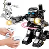 2.4G Somatosensory Pilot Pilot Boks Robot Podwójna konkurencyjna walka z inteligentną zabawką