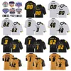 NCAA College Missouri Tigers Football 3 Martez Manuel Jersey 1 Jaylon Carlies 9 Isaiah McGuire 82 Daniel Parker Jr 48 Niko Hea 12 Shawn Robinson Custom Name Number