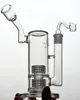 Mobius Bong in vetro spesso Narghilè Shisha Stereo Matrix Perc Bong in vetro per acqua Fumo Tubi per acqua Heady Dab Rigs con ciotola da 18 mm