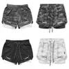 militaire groene shorts