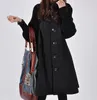 Mélange de laine pour femme, manteau de maternité d'hiver, veste pour femme, manteaux de grossesse, coupe-vent en laine, enceinte