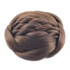 Synthetische Bun Clip in Chignons 50g Simulating Menselijk Hair Extension Upo Buns for Women Hairstyle Tools DH106