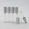 24 x 10ml przenośne przenośne szklane szklane butelki perfum 10cc Refillable Parfum Atomizer Containers