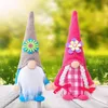 Parti Dekorasyon Yüzsüz Cüce Gnome Paskalya Annesinin Hediye Gnomes Peluş Tatil Bebek Sevgililer Günü Ev Ormanı Yaşlı Süsler