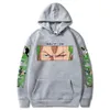 Hot Roronoa Zoro Print Hoodies Masculino Feminino One Piece Anime Sweatshirts Bolsos com Capuz Streetwear Roupas Harajuku H0823