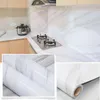 Duvar Kağıtları 40 CMX10 M Mutfak PVC Duvar Çıkartmaları Mermer Tezgah Banyo Kendinden Yapışkanlı Su Geçirmez Duvar Kağıdı