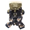 Bulldog francese Costumi per cani Inverno caldo Piumino da neve Cappotto per cuccioli Piccoli animali di taglia media Pugs Pet Cat Clothes Goods 211007