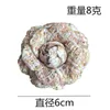 6cm moda mulheres vintage tecido artesanal flor lattice broches jóias distintivo camellia broche pins