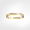 Bangle love screw bracelet 5 0 designer classic womens 18k gold 925s bracelets Mens top quality jewelry Titanium steel Gold-Plated204j