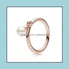 Banda Anéis Jóias Marca 2021 100% 925 Sterling Sier Rose Gold Shine Love Script Shards of Sparkling Anel para Mulheres Moda Original das Mulheres