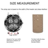 Bisonstrap Vintage Lederarmband 14 mm ~ 24 mm Geschenk für Männer Frauen Ersatzarmband Uhren Armband H0915