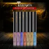 12 Colors Glitter Liquid Eyeshadow Eye Shadow Applicators Foundation Makeup Cosmetics