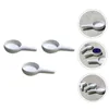 Candle Holders 3pcs Aroma Stove Spoons Burner Trays Holding Plates