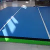 4*3*0,2 m vouwen High Jumping Mat Gymnastics Trainingsmat, opblaasbaar cheerleading Air Track Floating Platform Deck zonder pomp