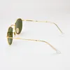 2023 Luxe Vintage Petit Cadre Cat Eye Lunettes de soleil pour femmes Classique Marque Designer Lunettes de soleil en plein air UV400 Oculos de Sol Gafas avec boîte