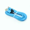 Cables de carga súper rápida de color de silicona líquida 2A Cable de datos micro USB tipo C para Samsung Huawei Xiaomi Android Cable de carga para teléfono móvil Nuevo