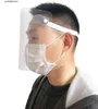 respirador de escudo facial completo